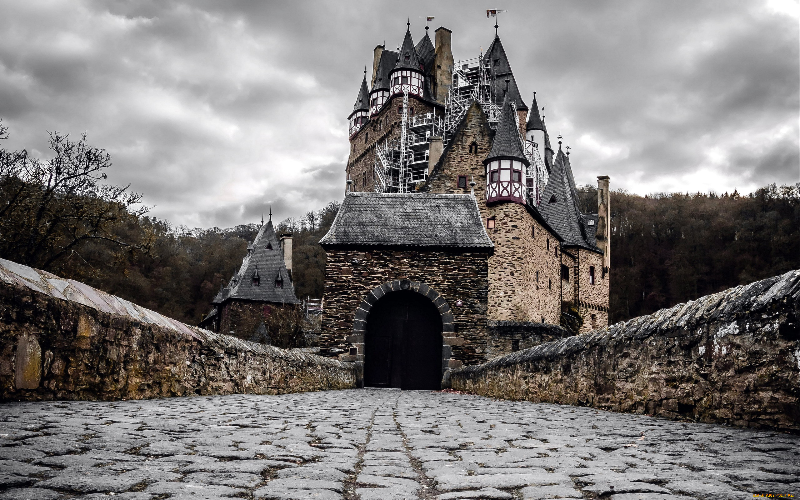 eltz castle, ,  , eltz, castle